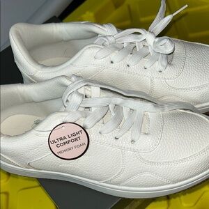Danskin White Plank Sneakers